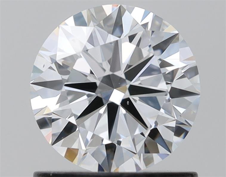 0.90ct H VS2 Excellent Cut Round Lab Grown Diamond