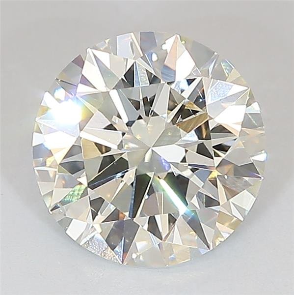 2.07ct J VS2 Excellent Cut Round Lab Grown Diamond