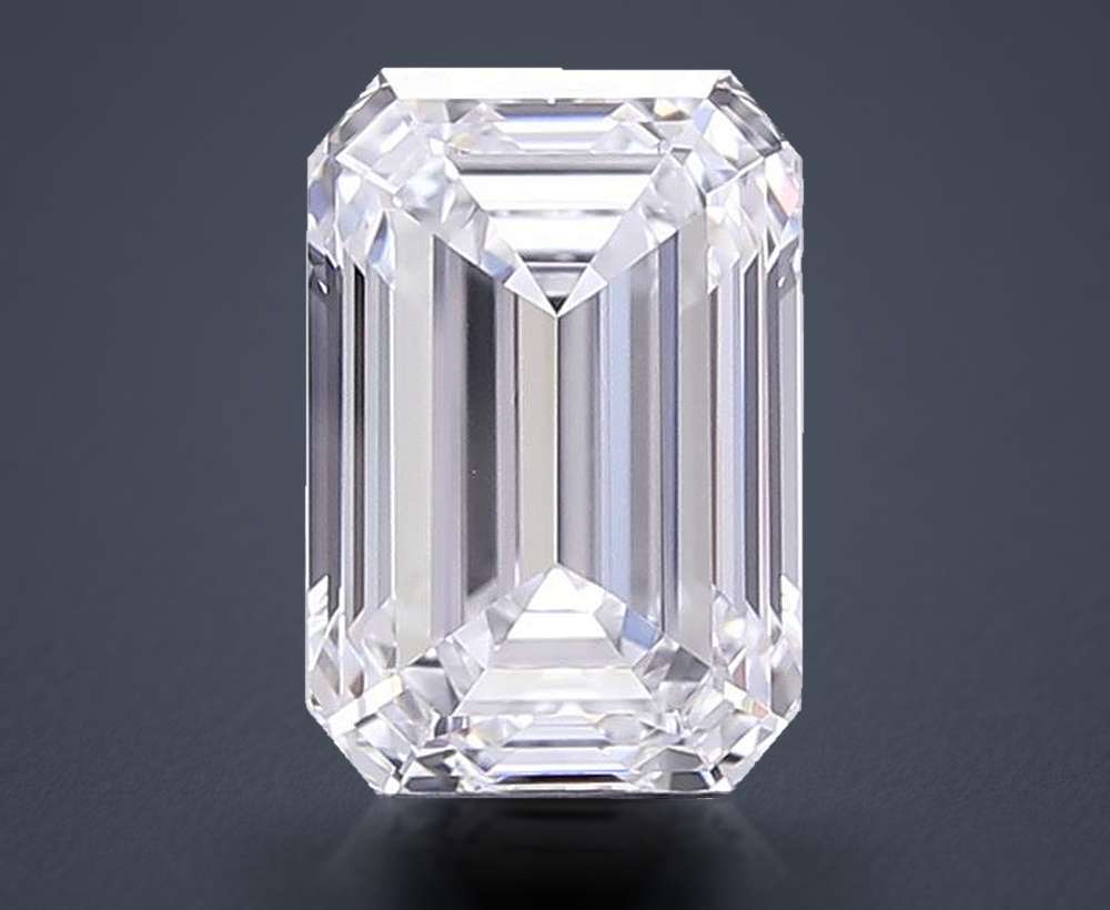 3.12 Carat Emerald Lab Diamond