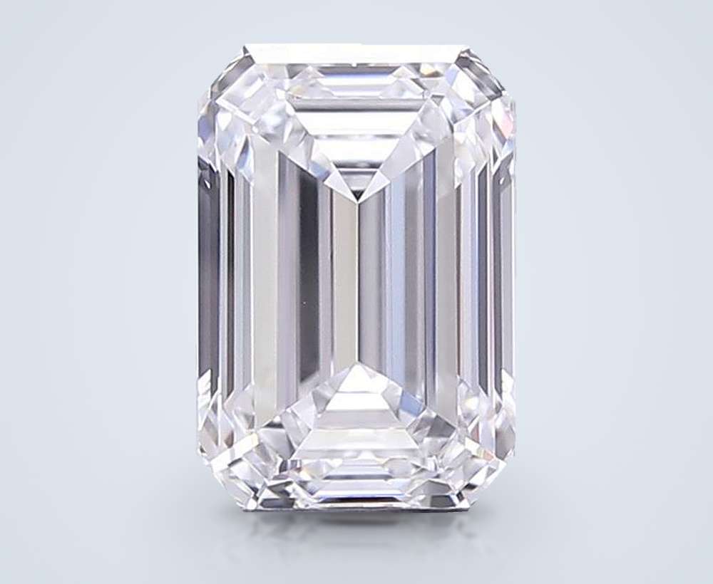 3.12 Carat Emerald Lab Diamond