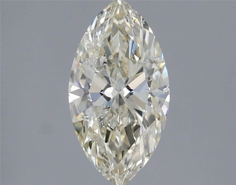 1.30ct K SI2 Rare Carat Ideal Cut Marquise Diamond