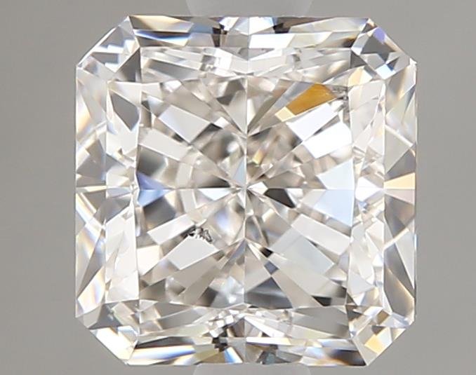 1.03ct H SI1 Rare Carat Ideal Cut Radiant Diamond