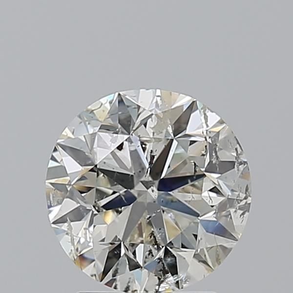 2.04ct H SI2 Very Good Cut Round Diamond