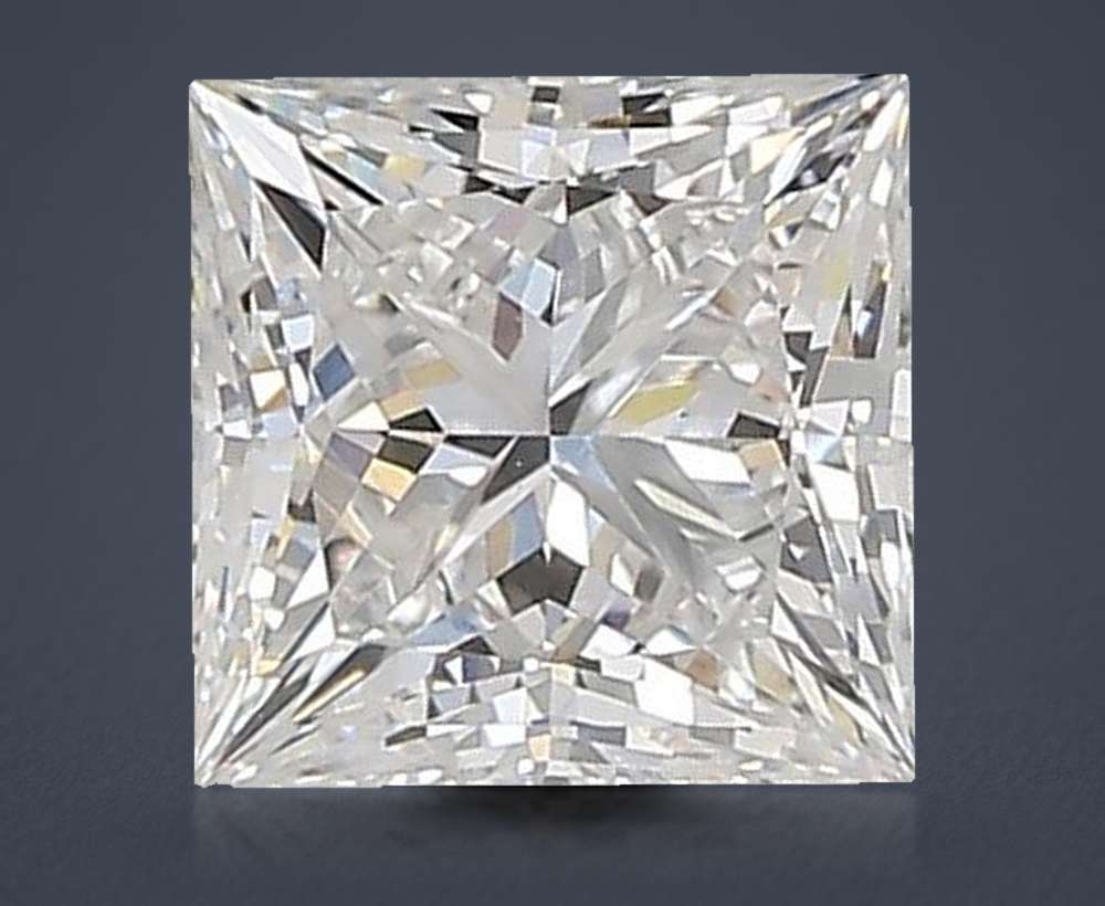 0.97 Carat Princess Lab Diamond