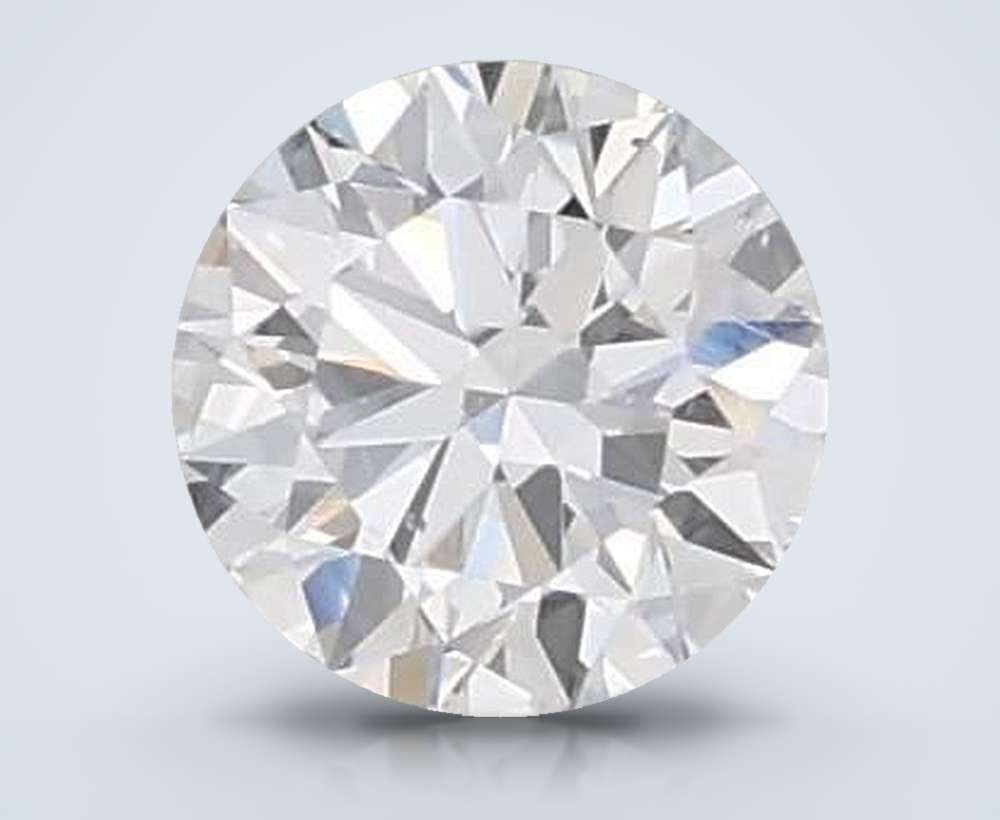 0.18 Carat Round Lab Diamond