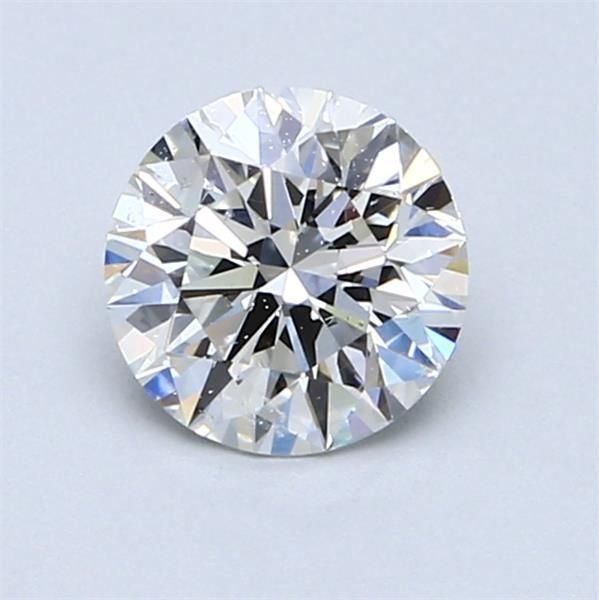 1.00ct G SI1 Rare Carat Ideal Cut Round Diamond