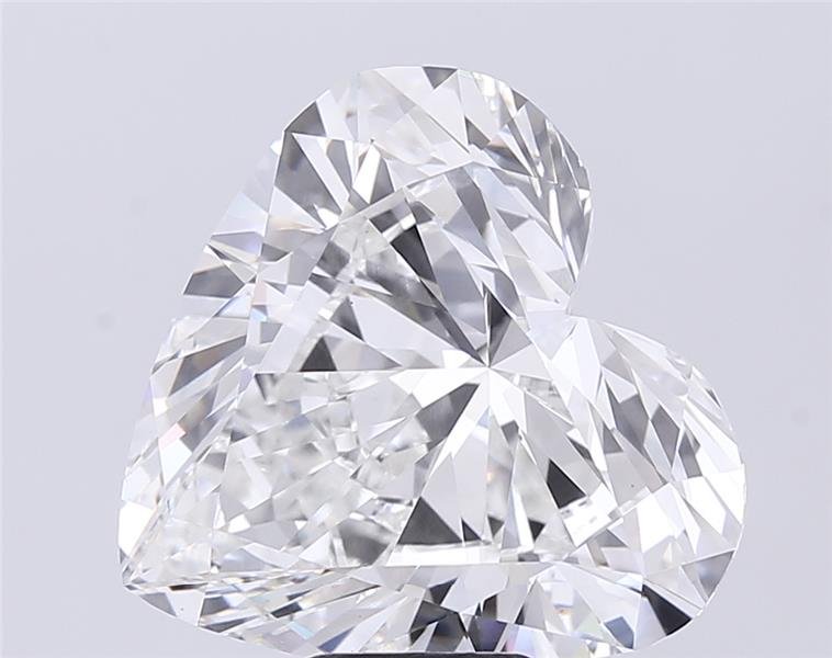 10.03ct G VS1 Rare Carat Ideal Cut Heart Lab Grown Diamond