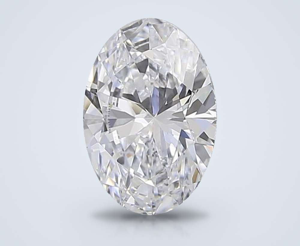 0.80 Carat Oval Lab Diamond
