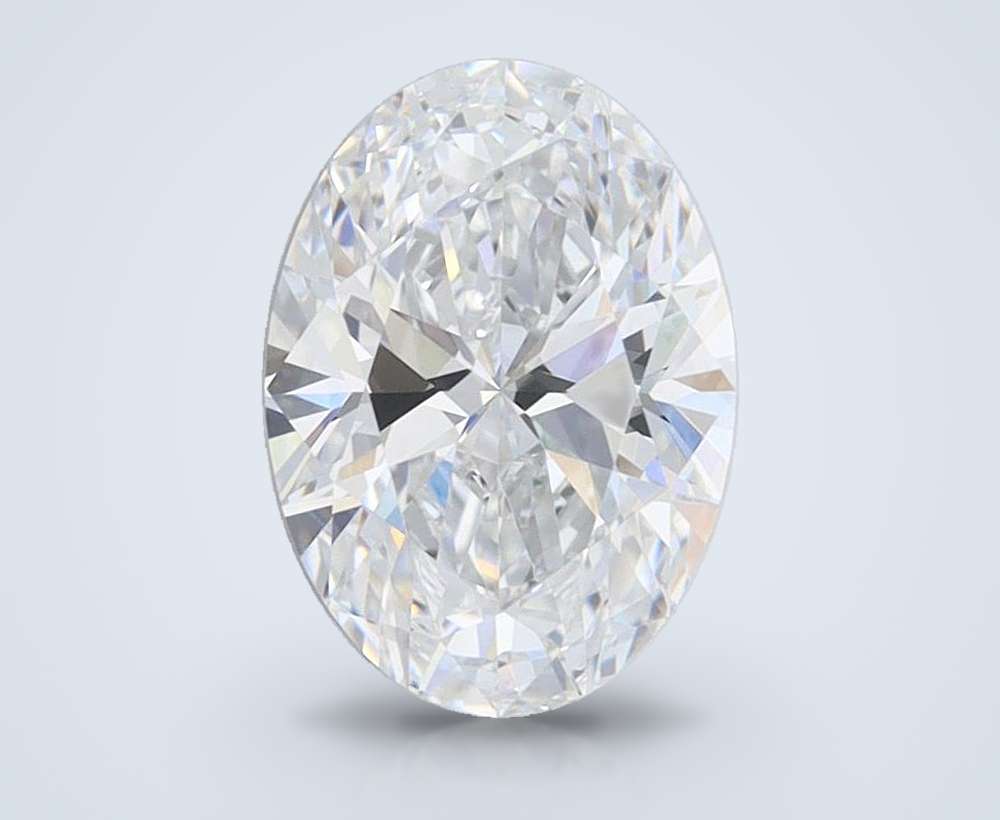 1.29 Carat Oval Lab Diamond