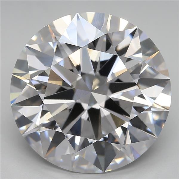 10.08ct F VS1 Rare Carat Ideal Cut Round Lab Grown Diamond