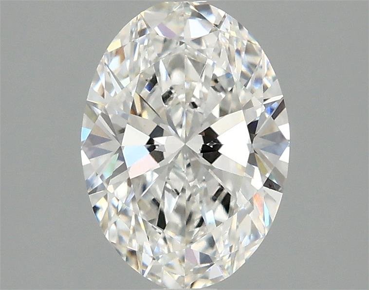 1.37 Carat Oval Lab Diamond