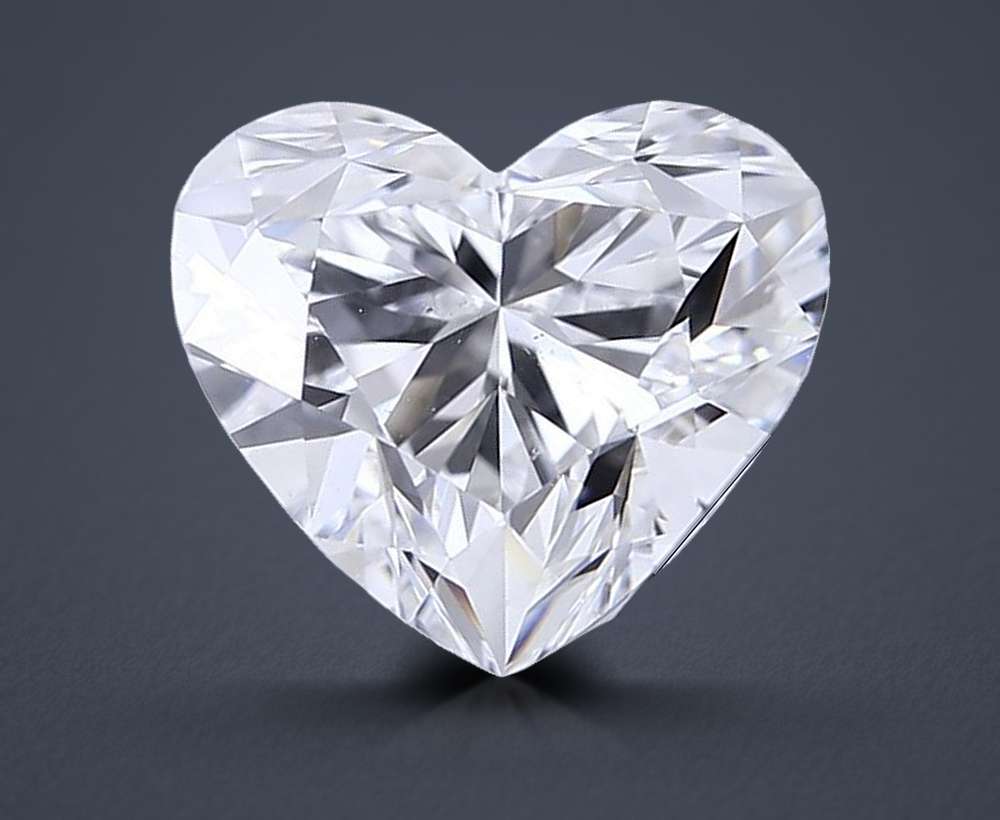 1.50 Carat Heart Natural Diamond