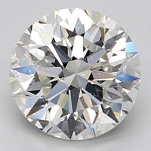 1.61ct G SI1 Rare Carat Ideal Cut Round Diamond