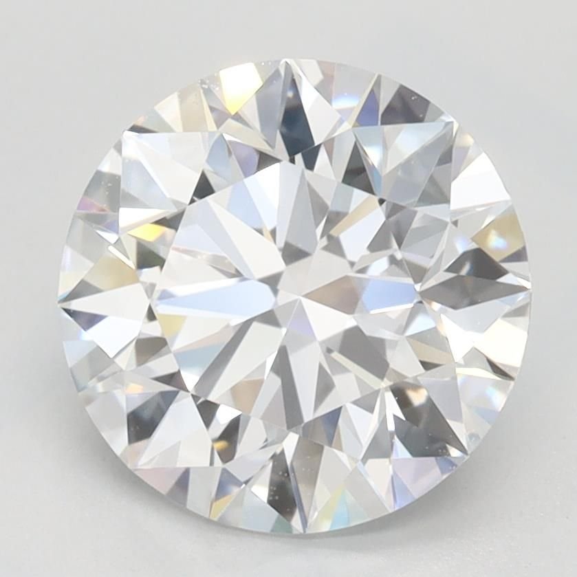 2.11ct D VVS1 Rare Carat Ideal Cut Round Lab Grown Diamond
