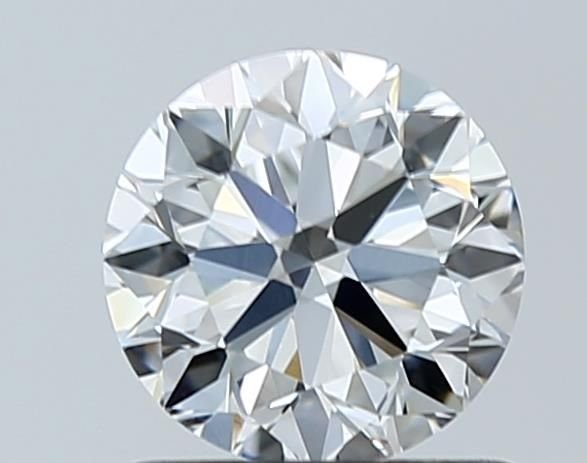 0.90 Carat Round Natural Diamond