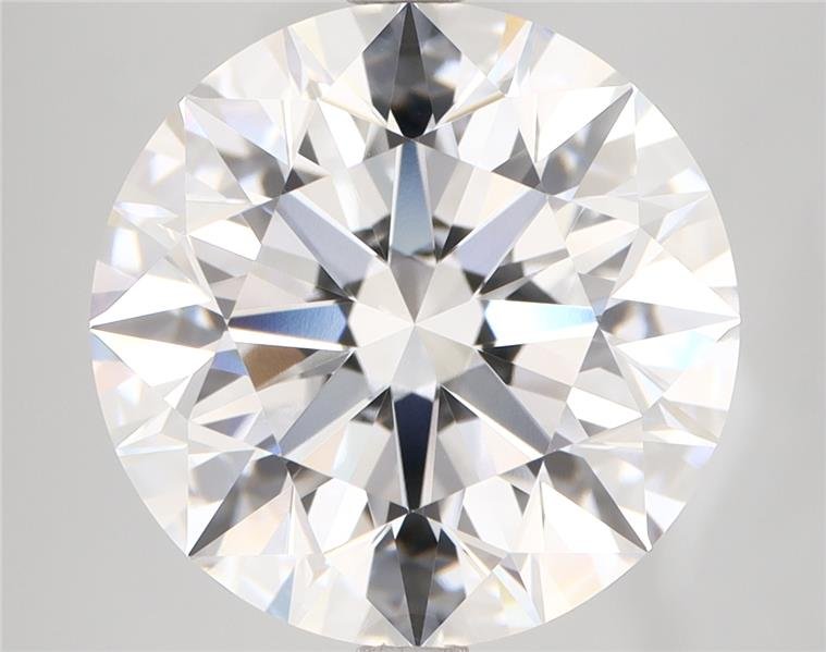 6.56ct D FL Rare Carat Ideal Cut Round Diamond