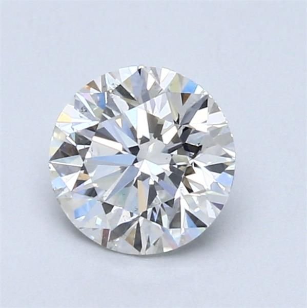 0.84ct G SI1 Very Good Cut Round Diamond