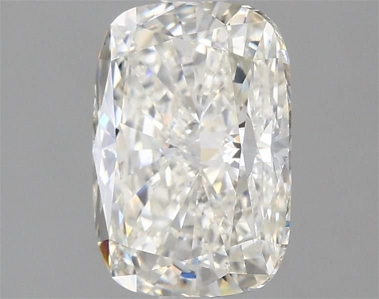 2.05ct H VS2 Rare Carat Ideal Cut Cushion Lab Grown Diamond