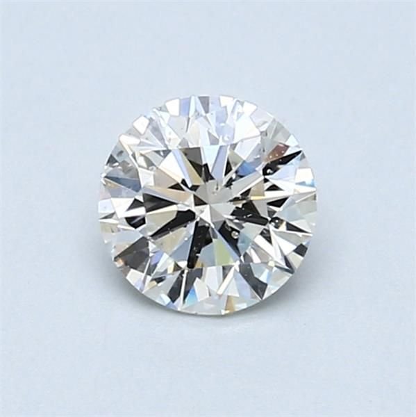 0.64ct F SI2 Very Good Cut Round Diamond