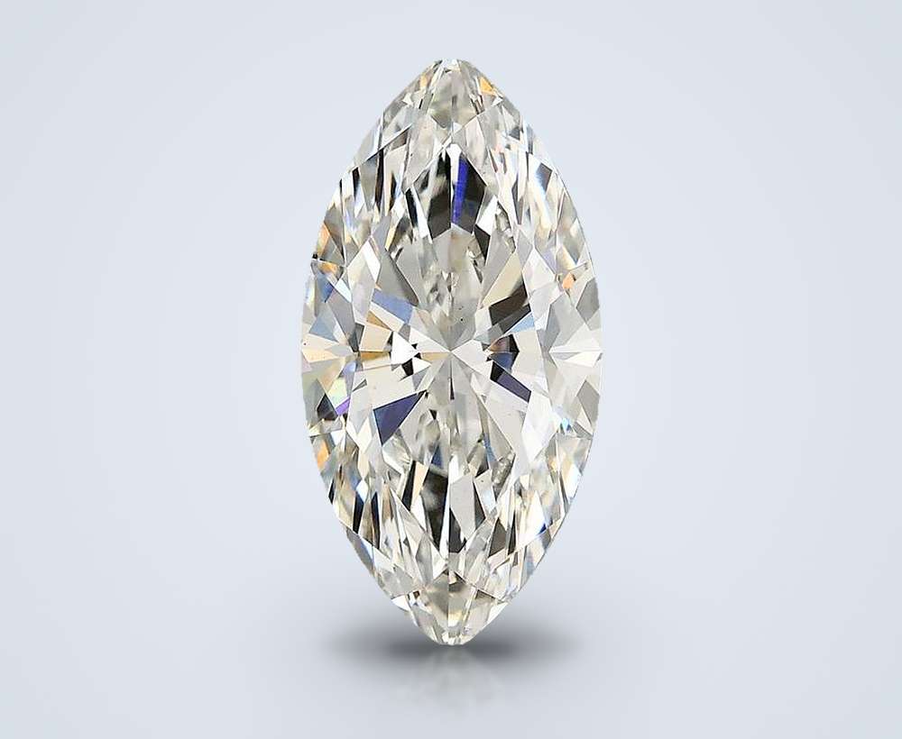 3.64 Carat Marquise Lab Diamond