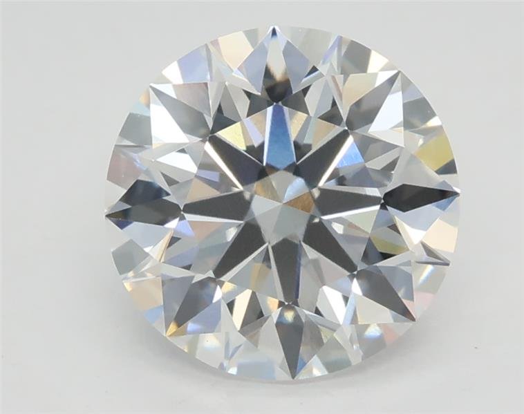 2.26ct E VS1 Rare Carat Ideal Cut Round Lab Grown Diamond