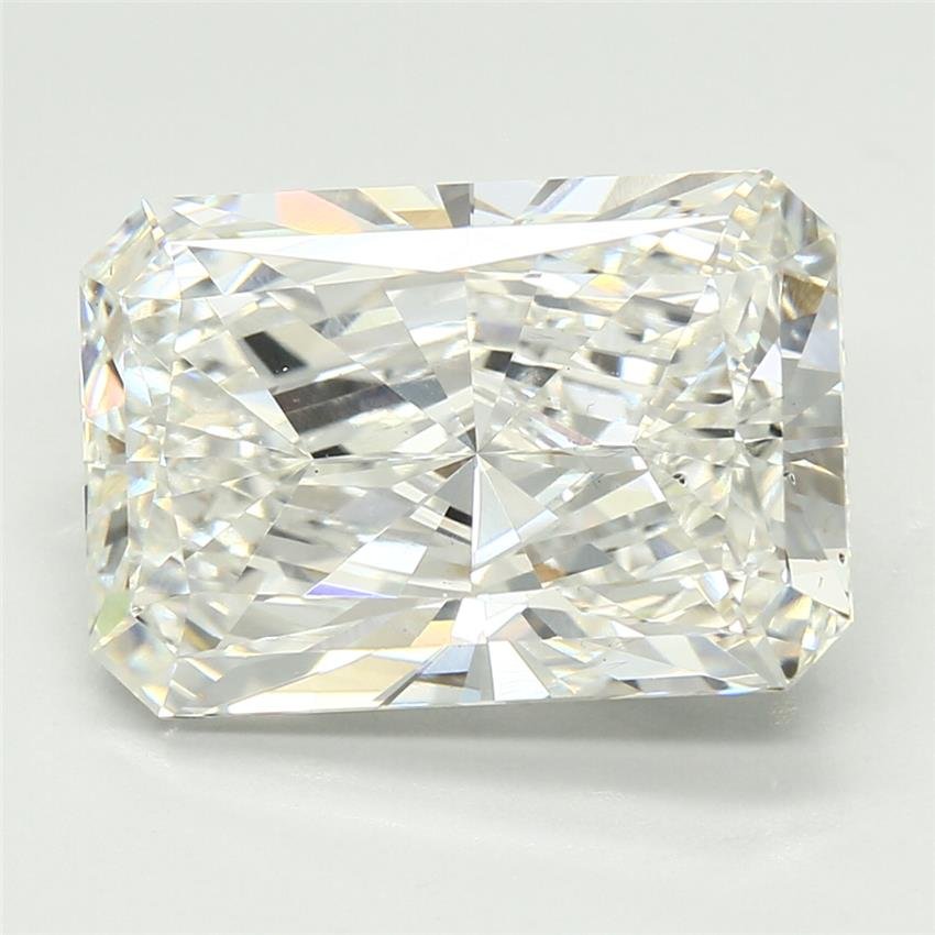 8.52ct G VS1 Rare Carat Ideal Cut Radiant Lab Grown Diamond