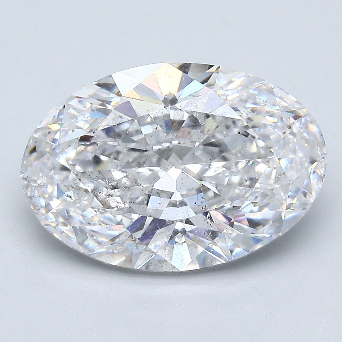5.01 Carat Oval Natural Diamond