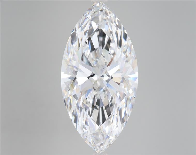 9.07ct E VS1 Rare Carat Ideal Cut Marquise Lab Grown Diamond