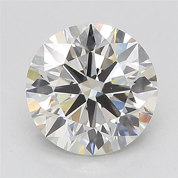 2.01ct G VS1 Rare Carat Ideal Cut Round Lab Grown Diamond