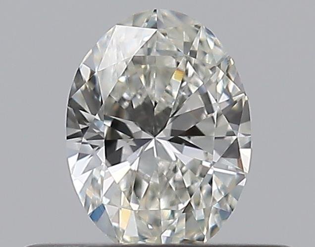 0.30ct H VVS2 Very Good Cut Oval Diamond