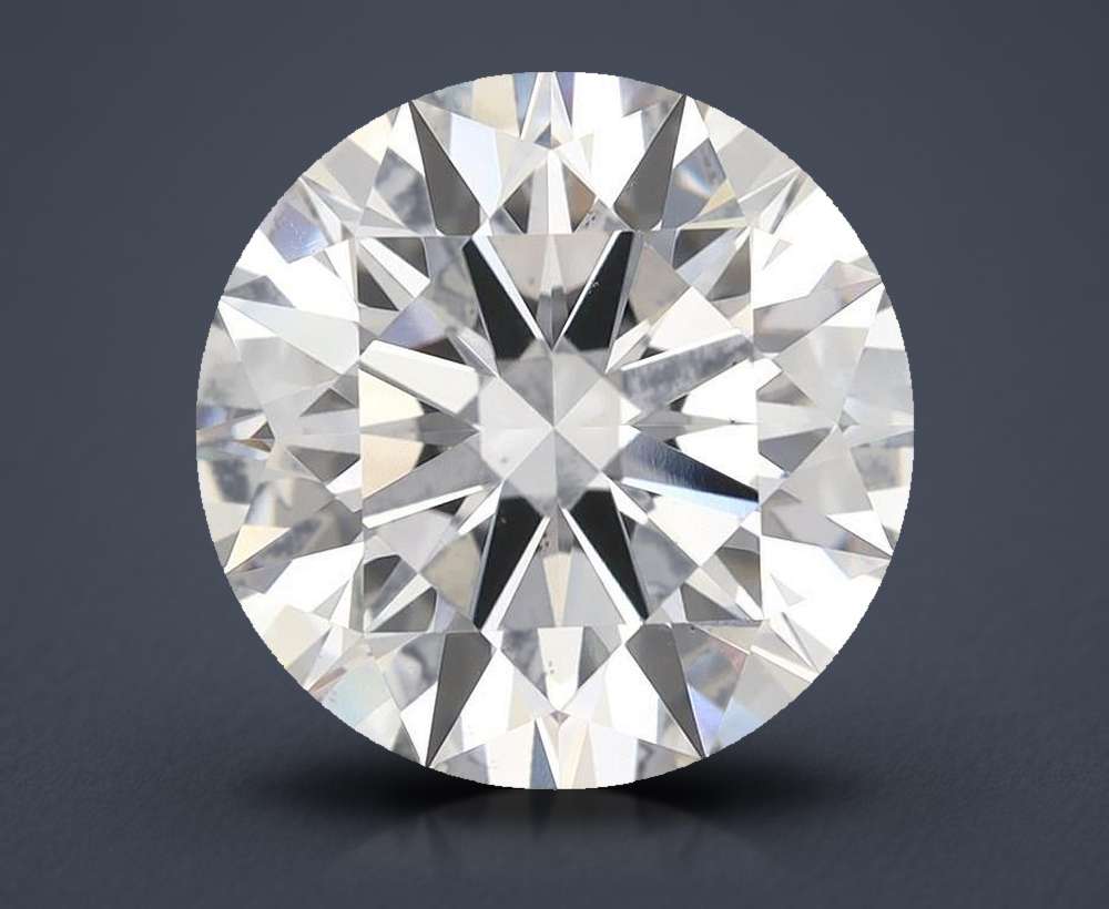 6.72 Carat Round Lab Diamond