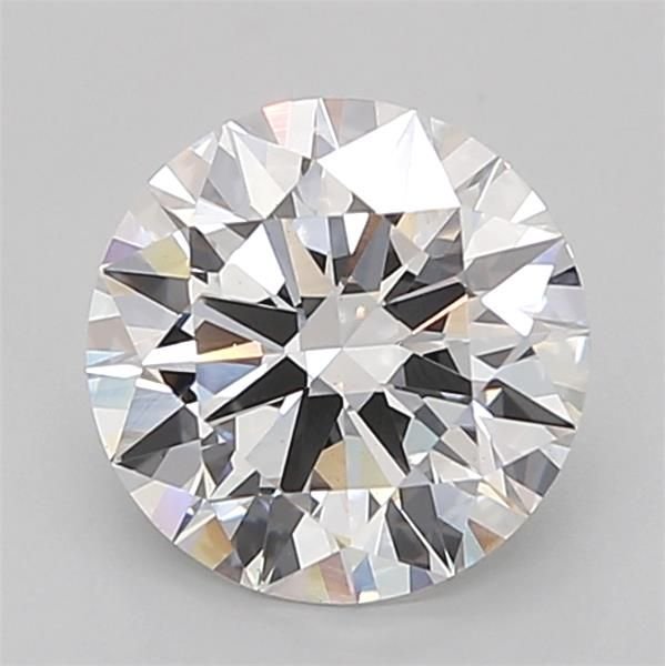 2.04ct E VS1 Rare Carat Ideal Cut Round Lab Grown Diamond