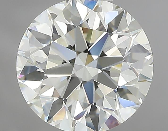 1.58ct K VVS2 Rare Carat Ideal Cut Round Diamond