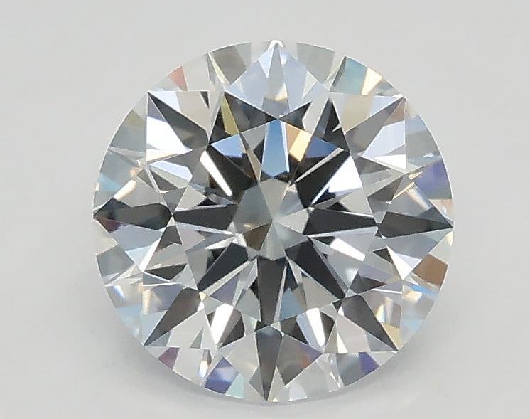 1.22ct E VVS2 Rare Carat Ideal Cut Round Lab Grown Diamond