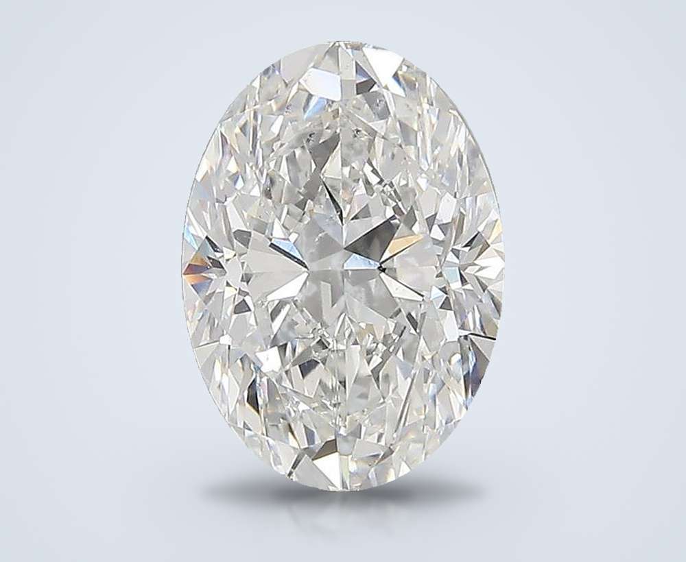 2.70 Carat Oval Natural Diamond