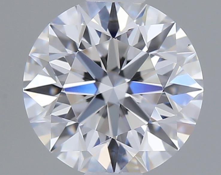 0.73ct D VS1 Excellent Cut Round Lab Grown Diamond