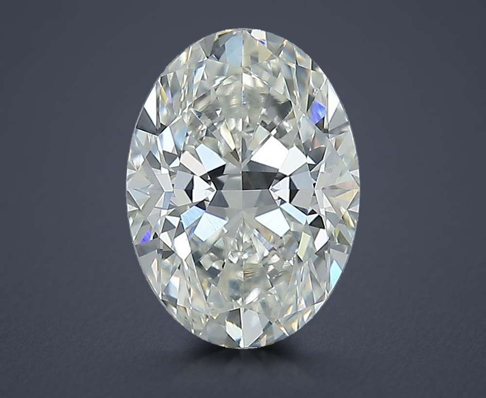 1.80 Carat Oval Natural Diamond