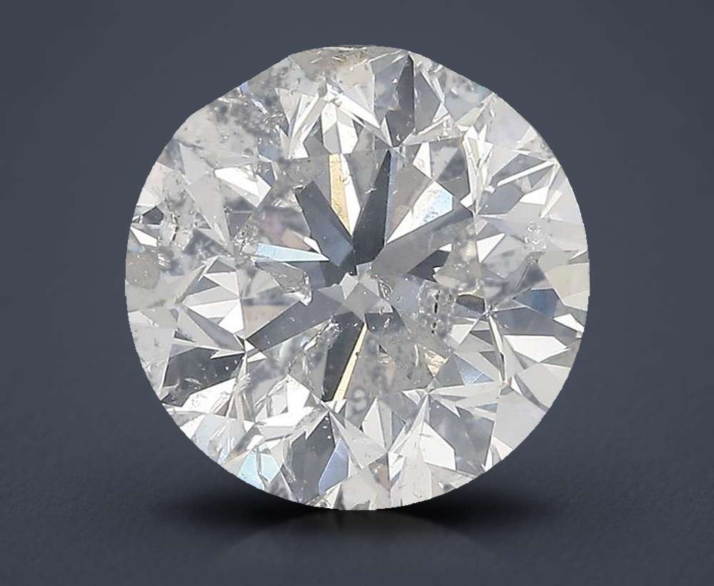 5.03 Carat Round Natural Diamond