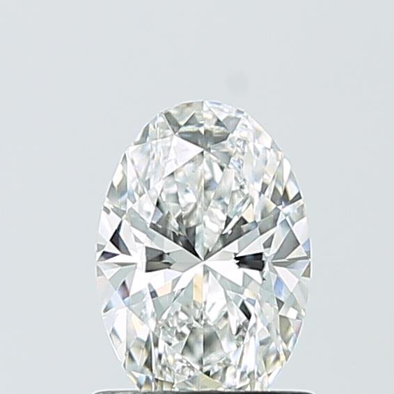 1.00 Carat Oval Lab Diamond