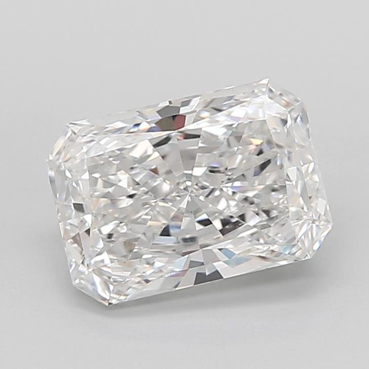 3.04ct D VS1 Rare Carat Ideal Cut Radiant Lab Grown Diamond