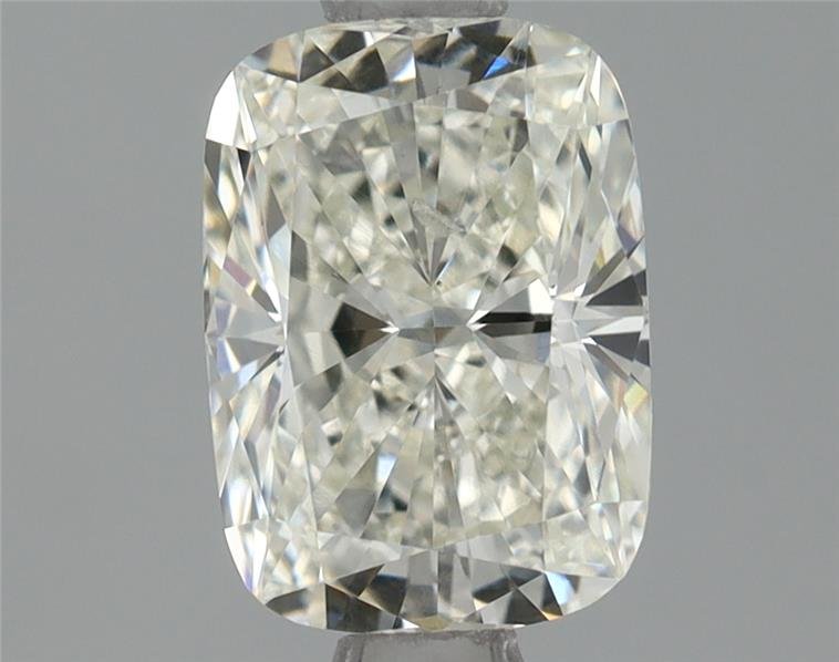 1.02ct I SI1 Rare Carat Ideal Cut Cushion Lab Grown Diamond