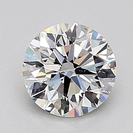 0.60ct H SI1 Rare Carat Ideal Cut Round Diamond