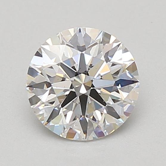 1.07ct D VS2 Rare Carat Ideal Cut Round Lab Grown Diamond