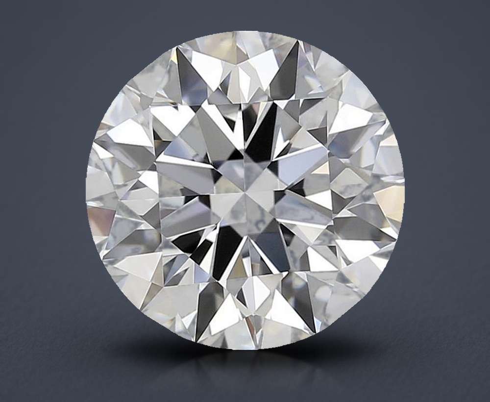 2.41 Carat Round Natural Diamond