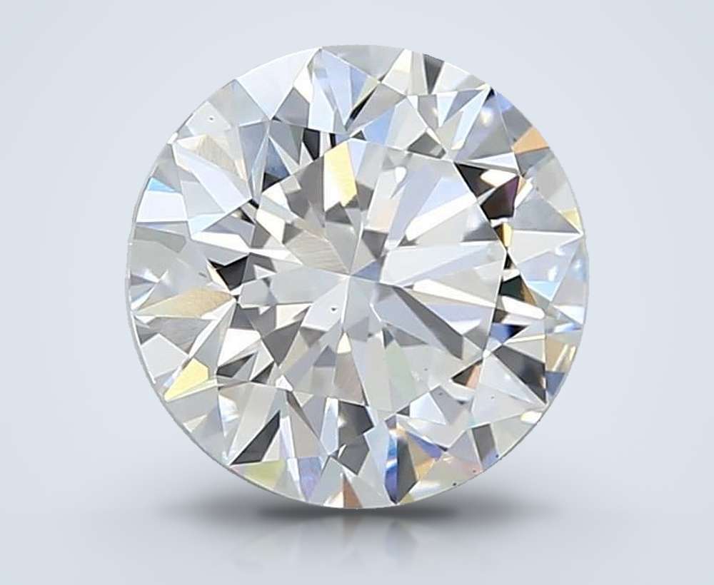2.30 Carat Round Lab Diamond
