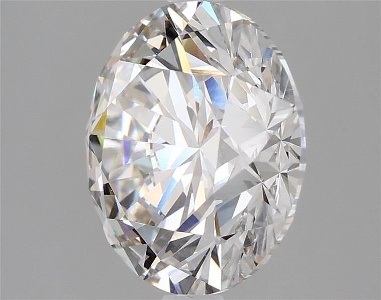 3.88ct G VVS2 Rare Carat Ideal Cut Round Lab Grown Diamond