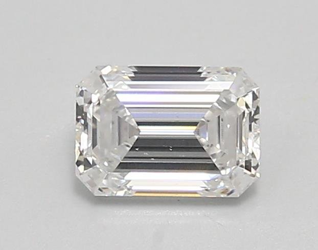 1.23ct D VS1 Rare Carat Ideal Cut Emerald Lab Grown Diamond
