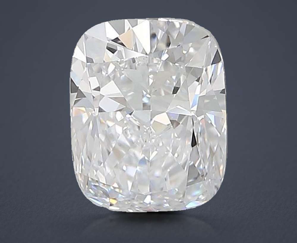 2.80 Carat Cushion Lab Diamond