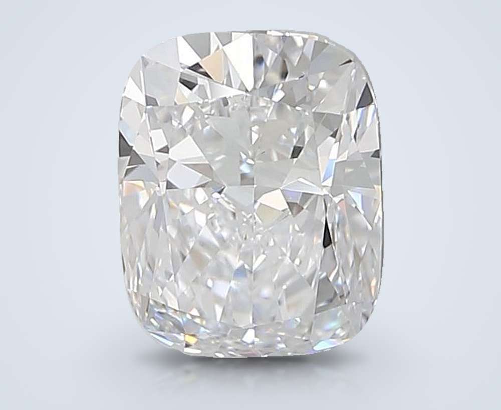 2.80 Carat Cushion Lab Diamond