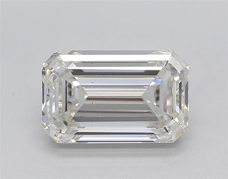2.00ct G VS1 Excellent Cut Emerald Lab Grown Diamond